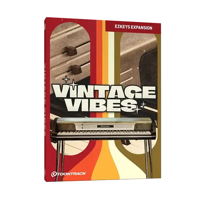 Toontrack Vintage Vibes EKX [EZkeys 2] preview
