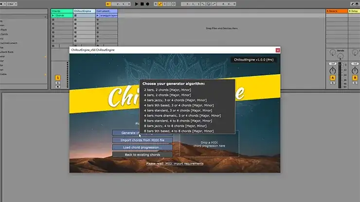 FeelYourSound Chillout Engine Pro v1.0.0 [WiN-OSX] preview