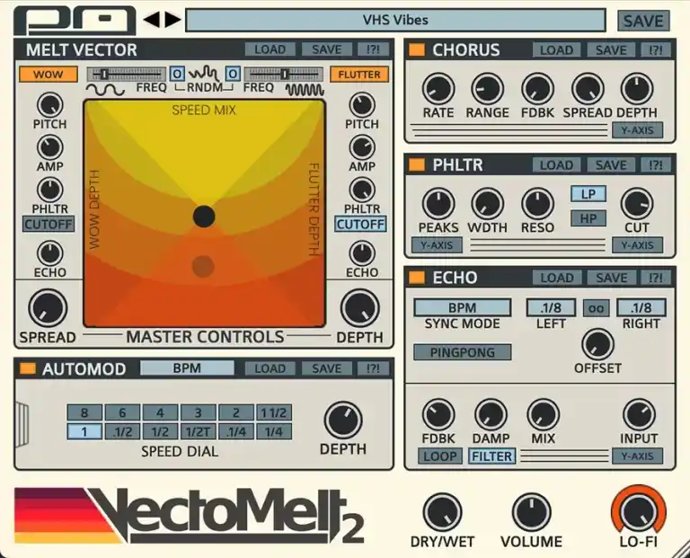 Psychic Modulation VectoMelt2 [WiN-MAC] preview