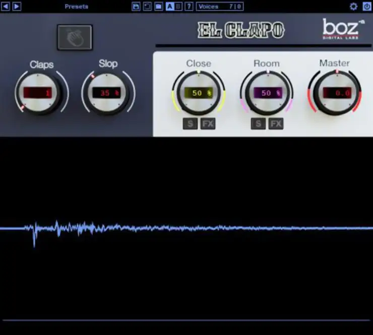 Boz Digital Labs El Clapo v1.1.5 [WiN-OSX] preview