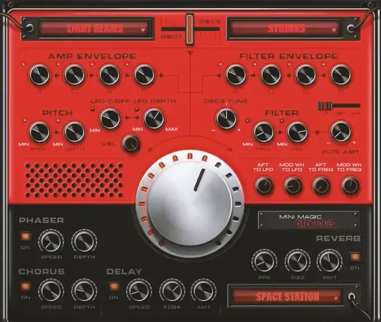 Synth Magic Mini Magic – Dark Tones Vol 1 [KONTAKT] preview