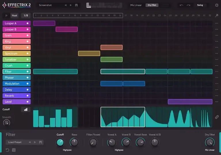 Sugar Bytes Effectrix 2 [WiN-MAC] preview