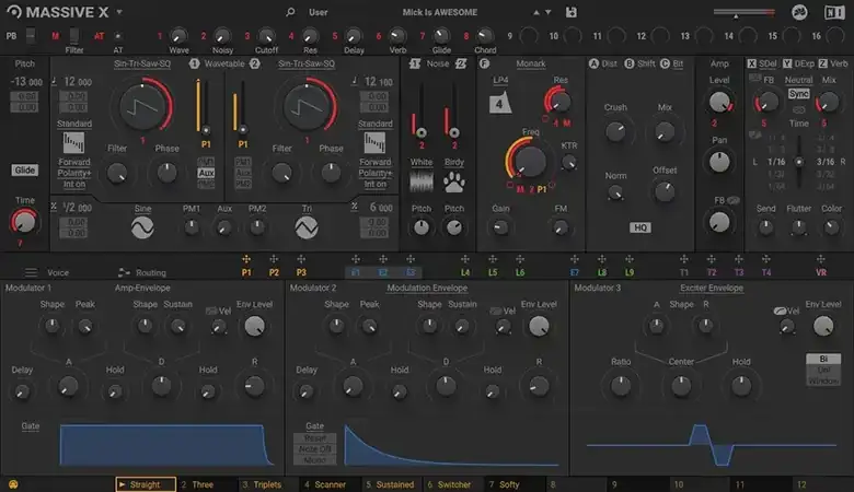 Native Instruments Massive X v1.5.0 [WiN-MAC] preview