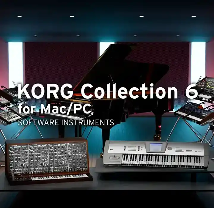 KORG Collection 6 v6.3.0 [WiN-MAC] preview