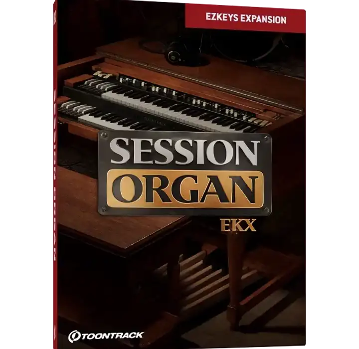 Toontrack Session Organ EKX [EZKEYS EXPANSION] preview