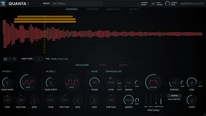 Audio Damage AD055 Quanta 2 [WiN-OSX-LiNUX] preview