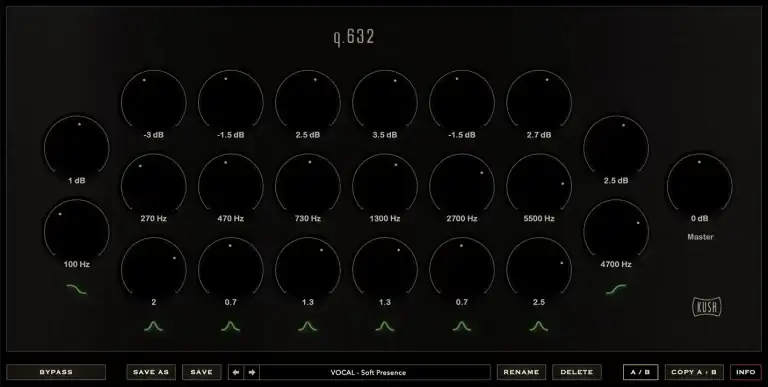 Kush Audio q.632 [WiN-MAC] preview