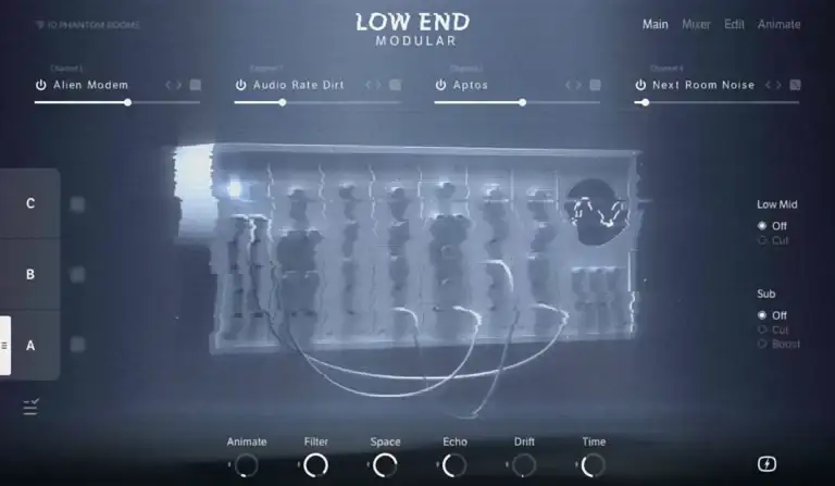 Native Instruments Low End Modular [KONTAKT] preview