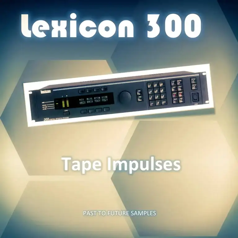 PastToFutureReverbs Lexicon 300 Reverb [IRs] preview