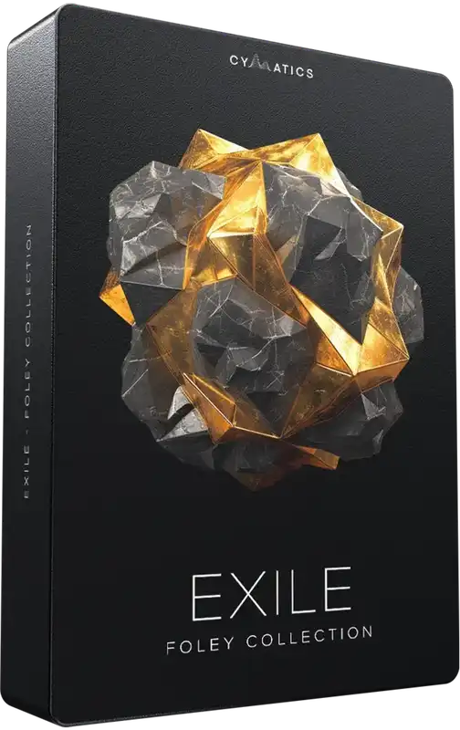 Cymatics EXILE: Foley Collection [WAV] preview