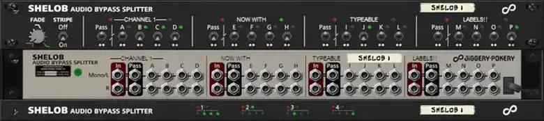 Reason RE Shelob Audio Bypass Splitter [WiN] preview