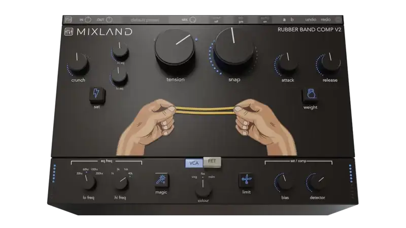 Mixland Rubber Band Compressor V2 [WiN-MAC] preview