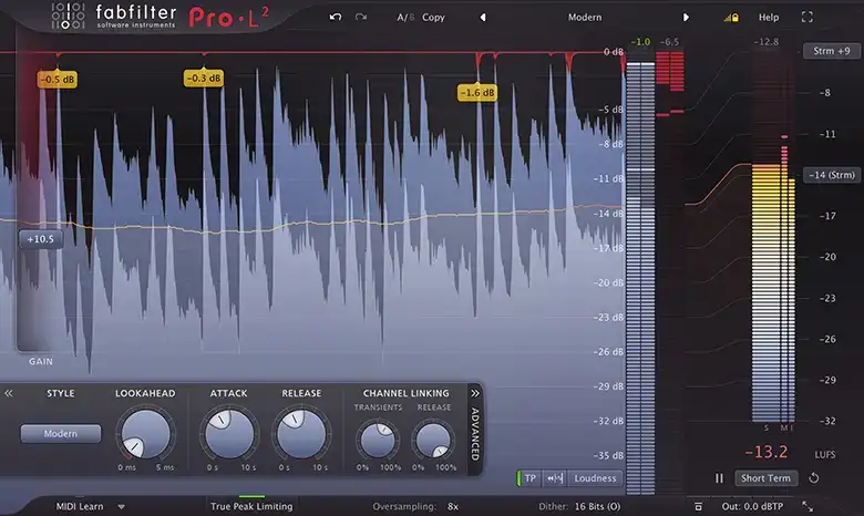 FabFilter Pro-L [WiN] preview