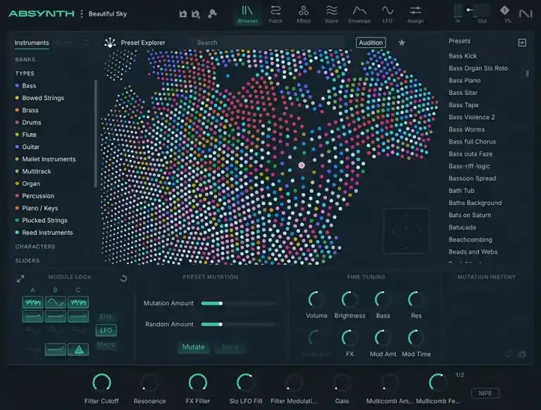 Native Instruments Absynth 6 [WiN-MAC] preview