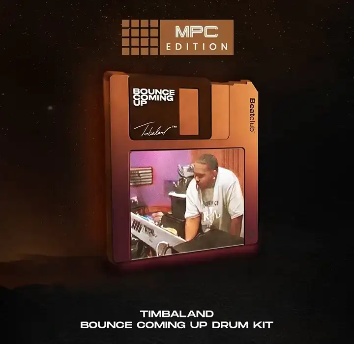 AKAI x Beatclub Timbaland Bounce Coming Up Drum Kit [WAV-XPM] preview
