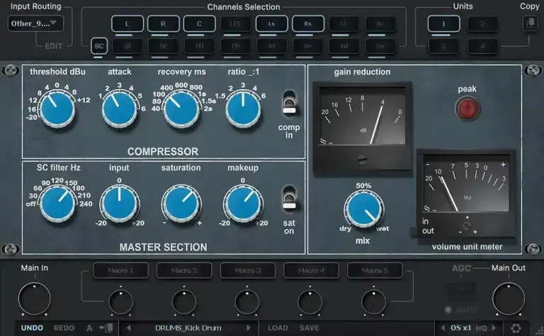 Red Rock Sound Comp 609 Immersive Dynamics v4.0.3 [WiN] preview