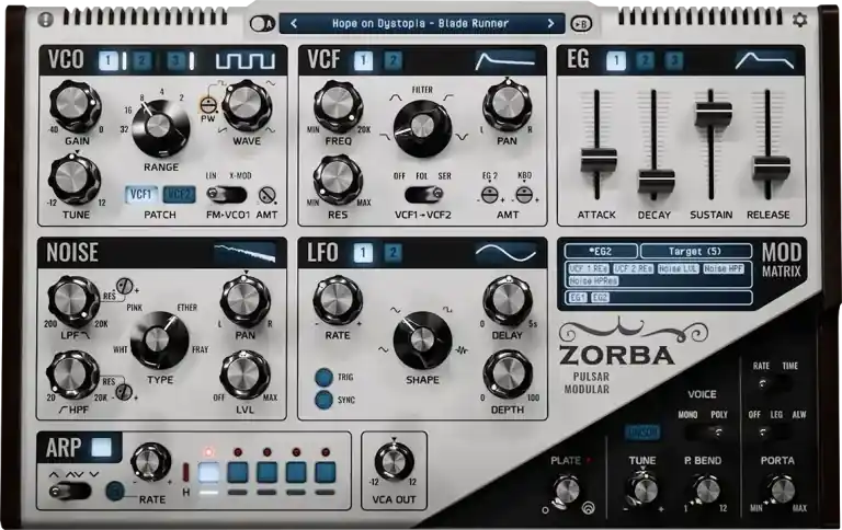 Pulsar Modular Zorba v1.0.7 [WiN-MAC] preview