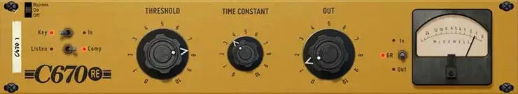 Reason RE McDSP C670 Compressor [WiN] preview