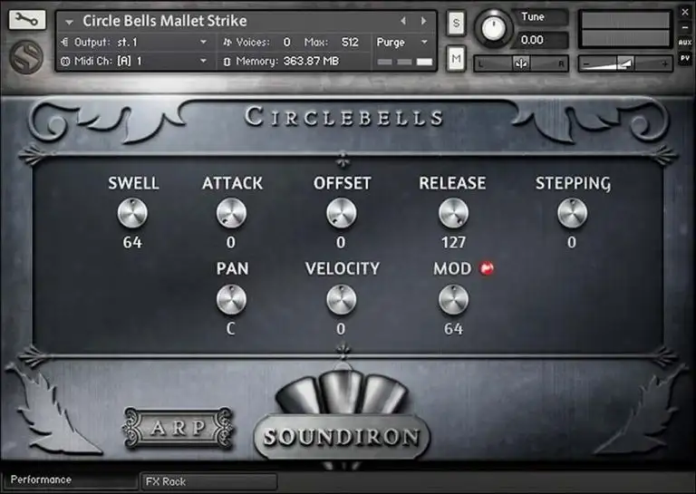 Soundiron Circle Bells v2.0 (KONTAKT) preview