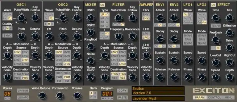 Groovecube Exciton v2.0.1 [WiN] preview