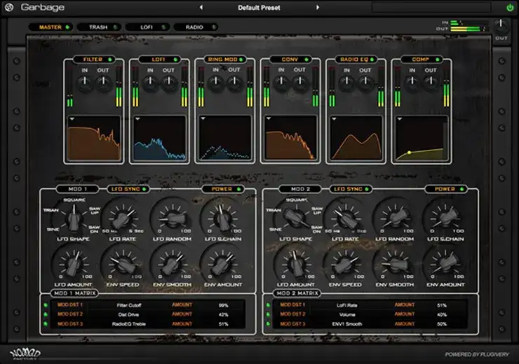 Nomad Factory Garbage LSD [WiN-OSX] preview