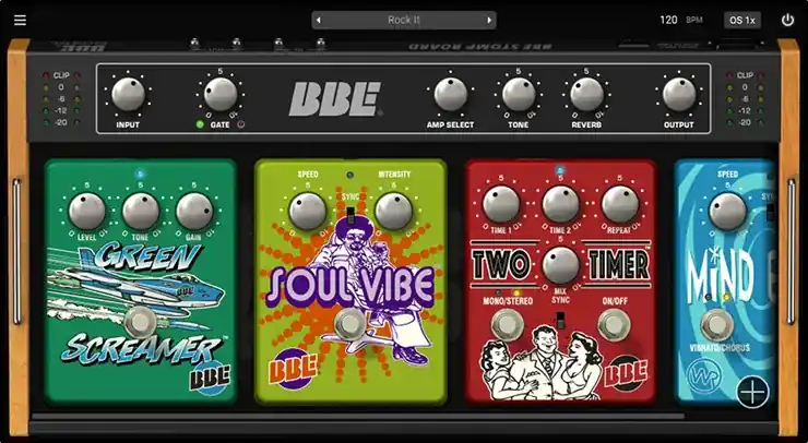 BBE Sound Stomp Board v1.7.0 [WiN-MAC] preview