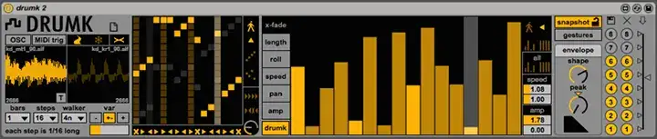 K-Devices Drumk 2 [Max for Live] preview