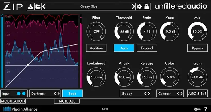 Unfiltered Audio Zip [WiN-OSX] preview