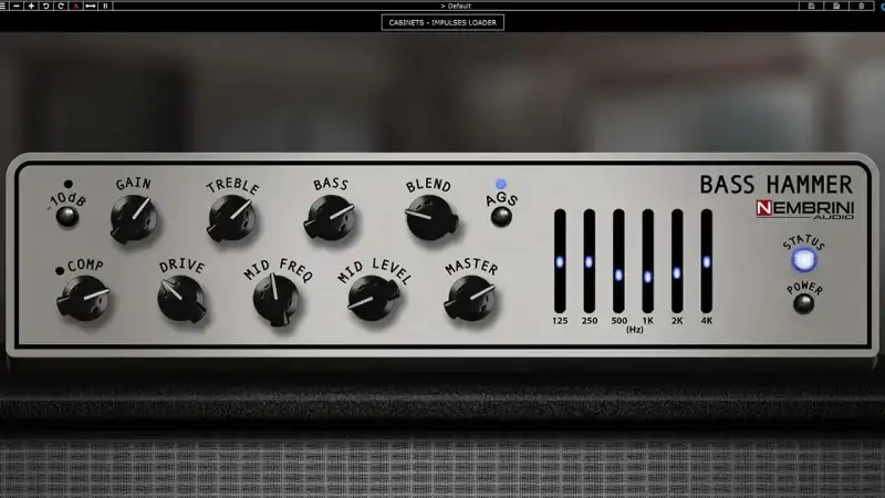 Nembrini Audio Bass Hammer Bass Amplifier [WiN] preview