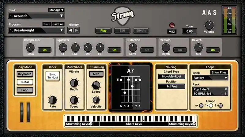 Applied Acoustics Systems STRUM GS-2 (Mac) preview