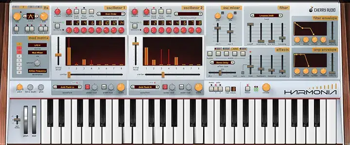 Cherry Audio Harmonia [WiN] preview