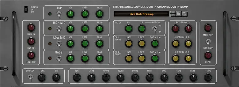 Reason RE 4 Channel Dub Preamp [WiN] preview