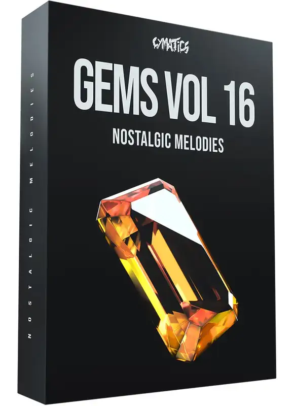 Cymatics Gems Vol. 16 Nostalgic Melodies [MULTiFORMAT] preview