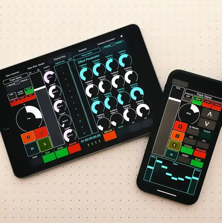 Hexler TouchOSC v1.0.6 [ANDROiD] preview