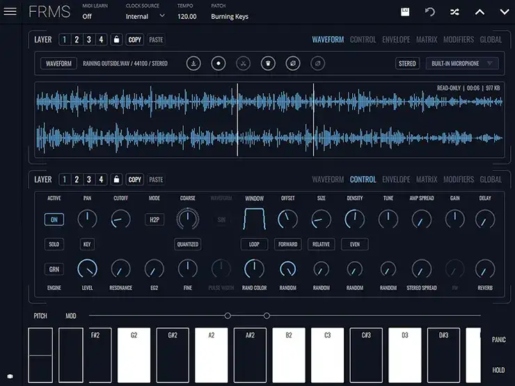 Imaginando FRMS [OSX] preview