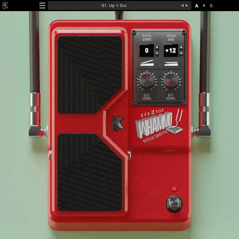 Kuassa Efektor Whammo Pitch Shifter [WiN] preview