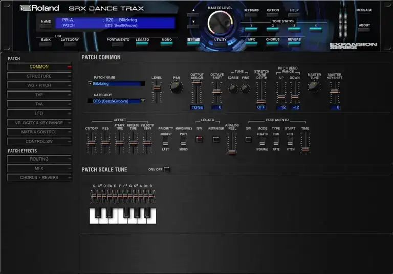 Roland Cloud SRX DANCE TRAX [WiN] preview
