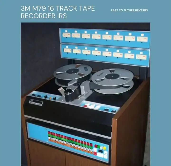 PastToFutureReverbs 3M M79 16 Track Tape Recorder IRS! preview