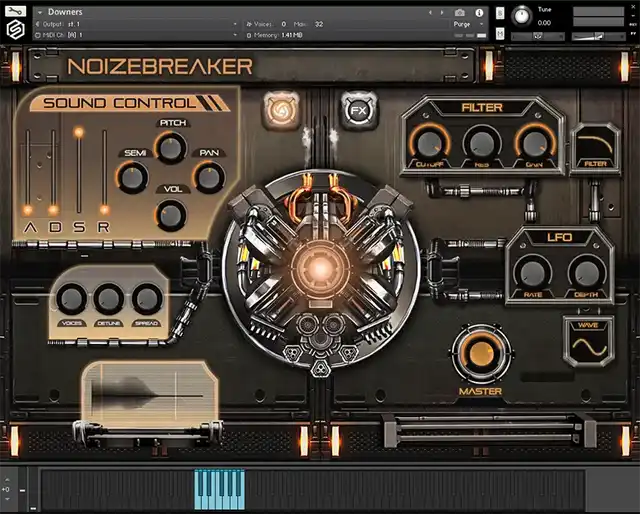 Sick Noise Instruments NoizeBreaker [KONTAKT] preview