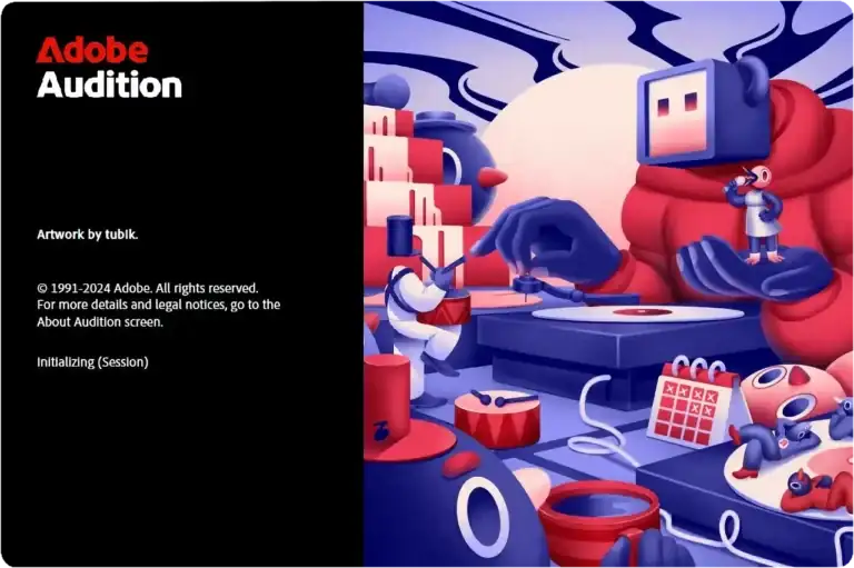 Adobe Audition 2025 [WiN] preview