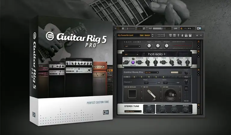 Guitar Rig 5 Pro (Mac) preview