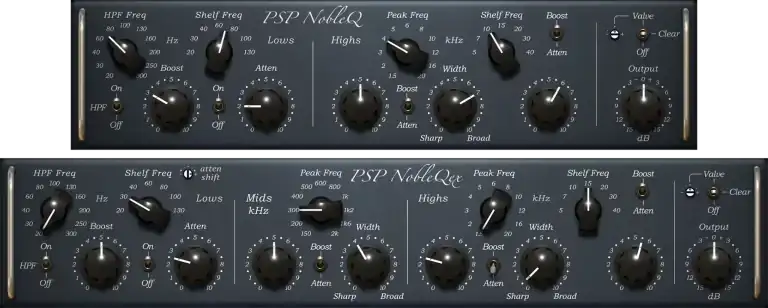 PSPaudioware PSP NobleQ [WiN] preview