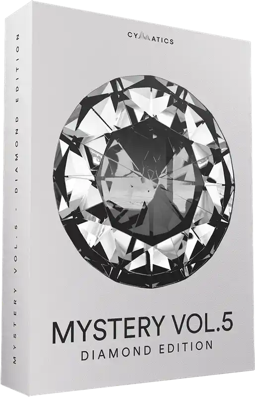Cymatics Mystery Sample Pack Vol. 5 Diamond Edition [WAV-MIDI] preview