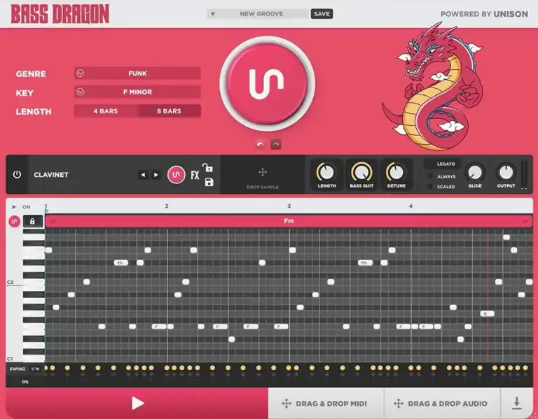 Unison Bass Dragon [WiN-MAC] preview