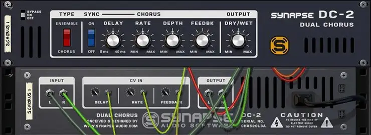 Reason RE Synapse DC-2 Dual Chorus [WiN] preview