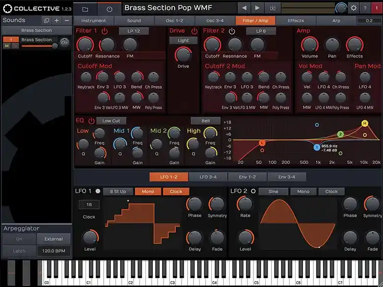 Tracktion Collective [WiN] preview
