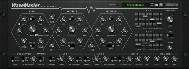 Reason RE Wave Master Synth [WiN] preview