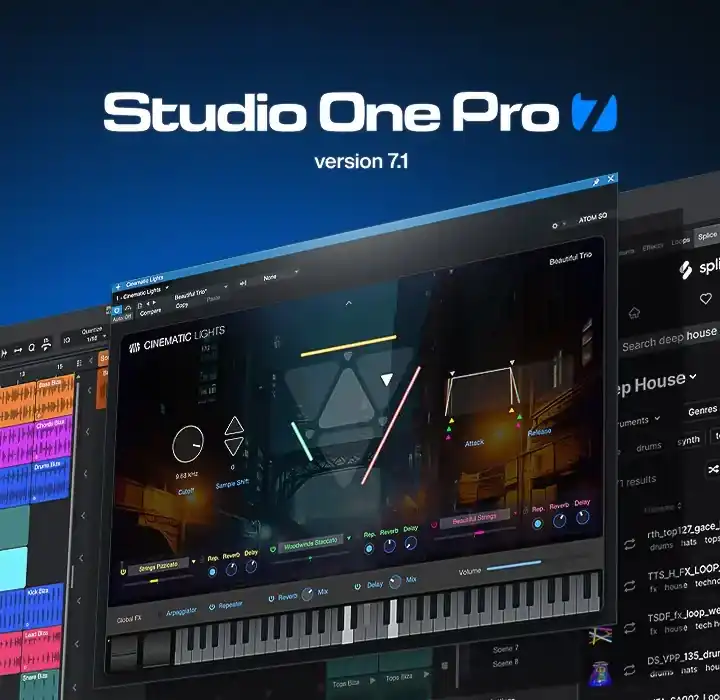 PreSonus Studio One Pro 7.1 [WiN] preview