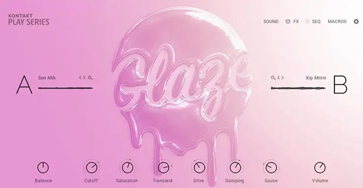 Native Instruments Play Series: Glaze [KONTAKT] preview