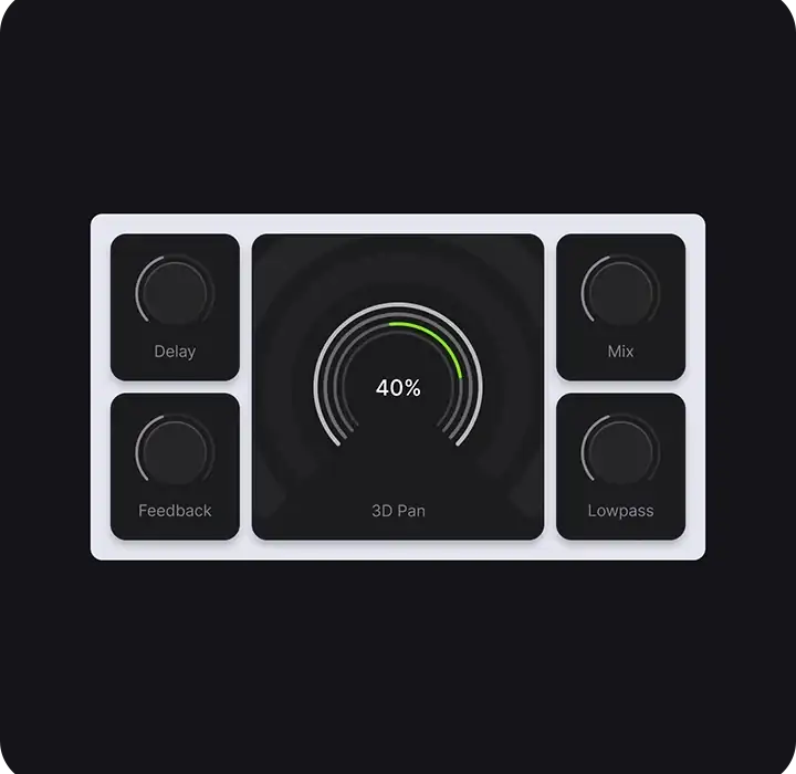 BLAIR Binaural Delay [Max for Live] preview